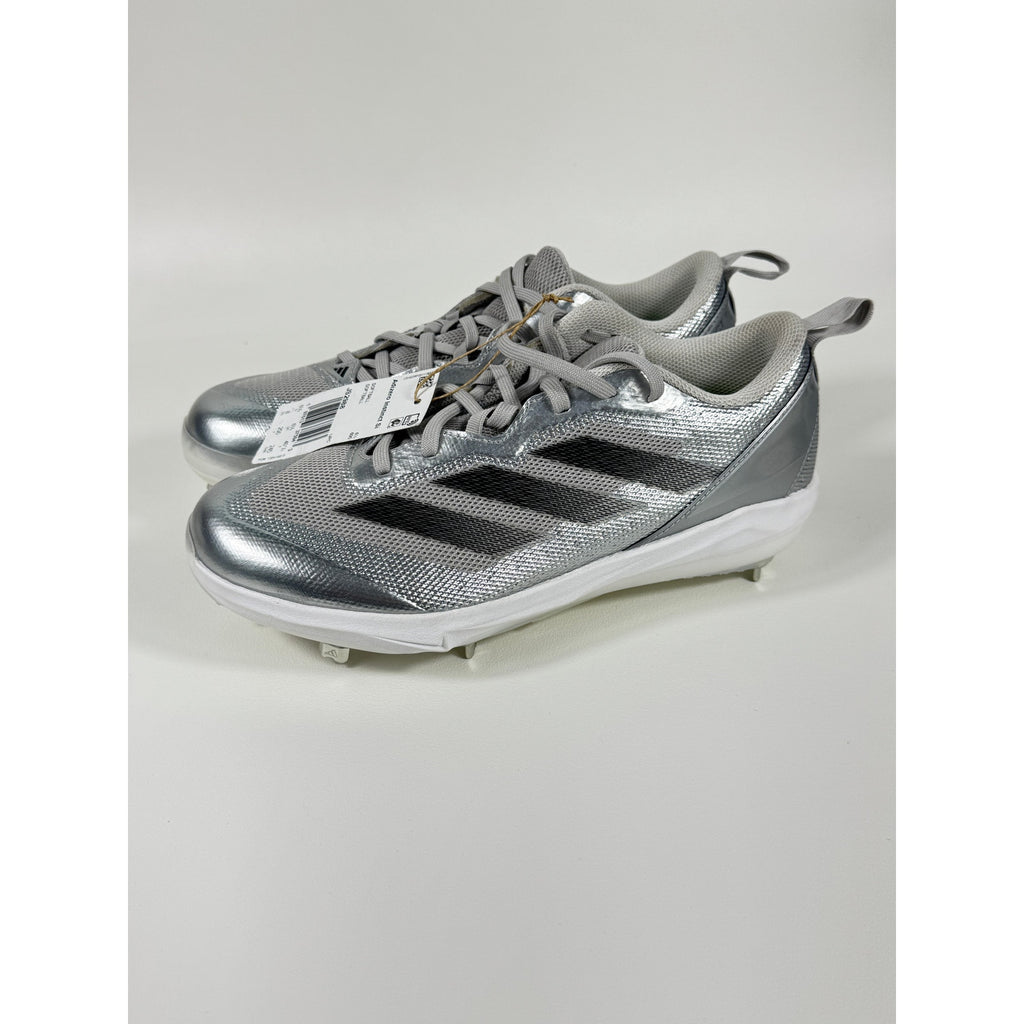 Adidas Adizero Instinct Si Softball Cleats Silver Black Women’s 8 JS2988 NWT