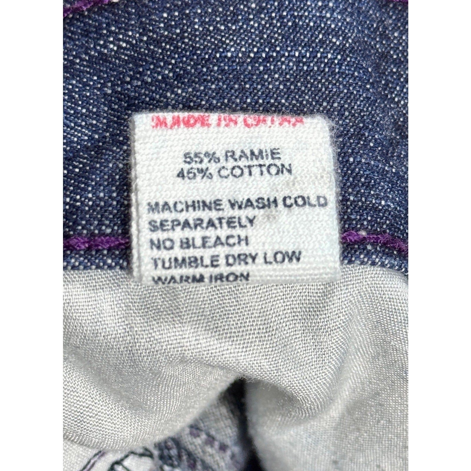 Brooklyn Basement Wide Leg Baggy Jeans Men’s 40x32 Dark Wash Y2K Skater Hip Hop