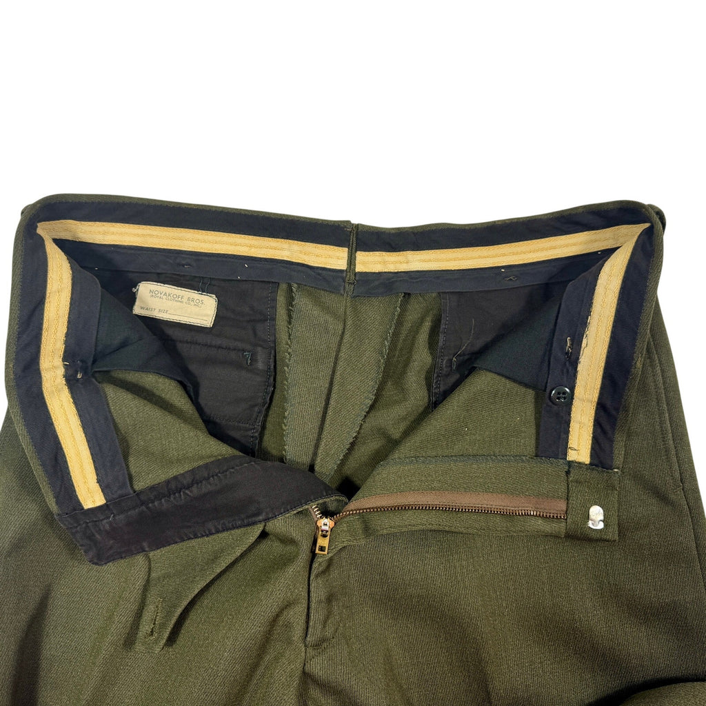 Vintage US Navy Aviation Service Green Uniform Set Novakoff Bros Korean War