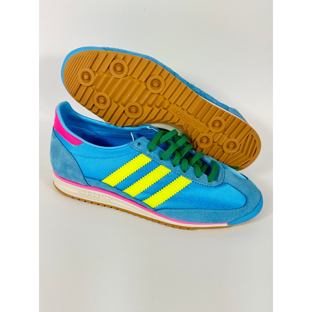 Adidas SL 72 OG W Blue Yellow Pink JI0196 Retro Runner Women’s 7.5 New