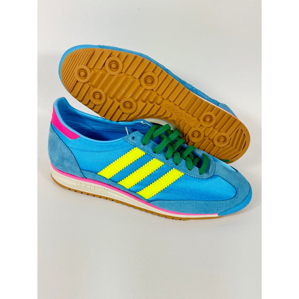 Adidas SL 72 OG W Blue Yellow Pink JI0196 Retro Runner Women’s 7.5 New