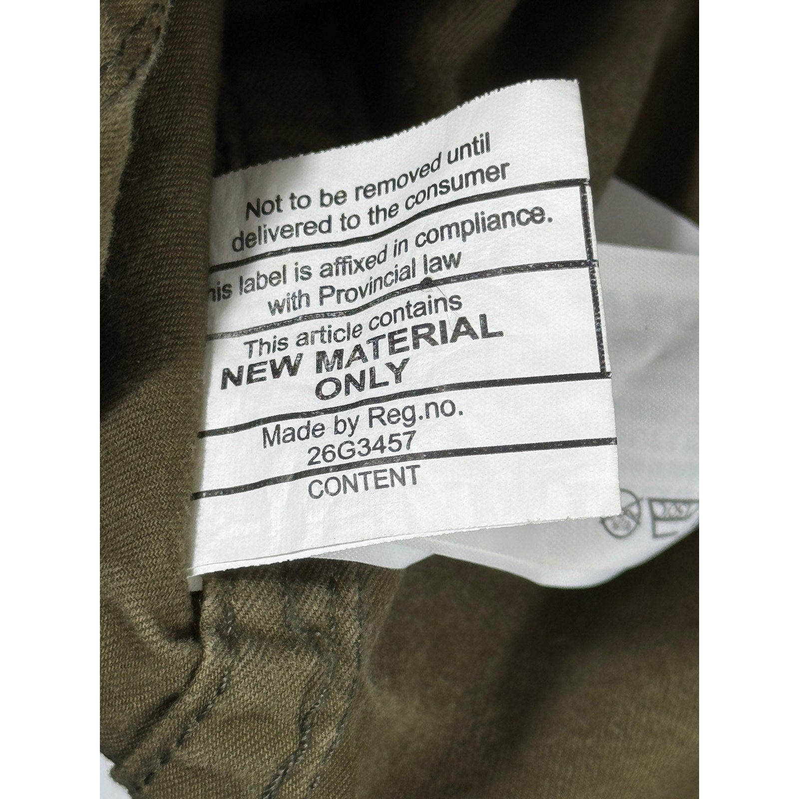 Abercrombie & Fitch Vintage Military Fishtail Parka Jacket Olive Green NWT Small
