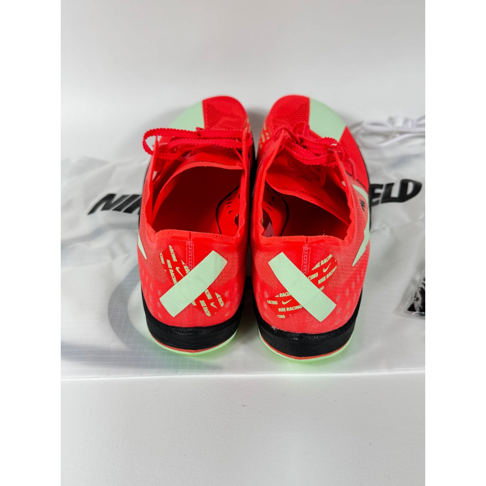 Nike Zoom Rival XC Track and Field Distance Spikes DX7992 600 Volt Red Mens 13