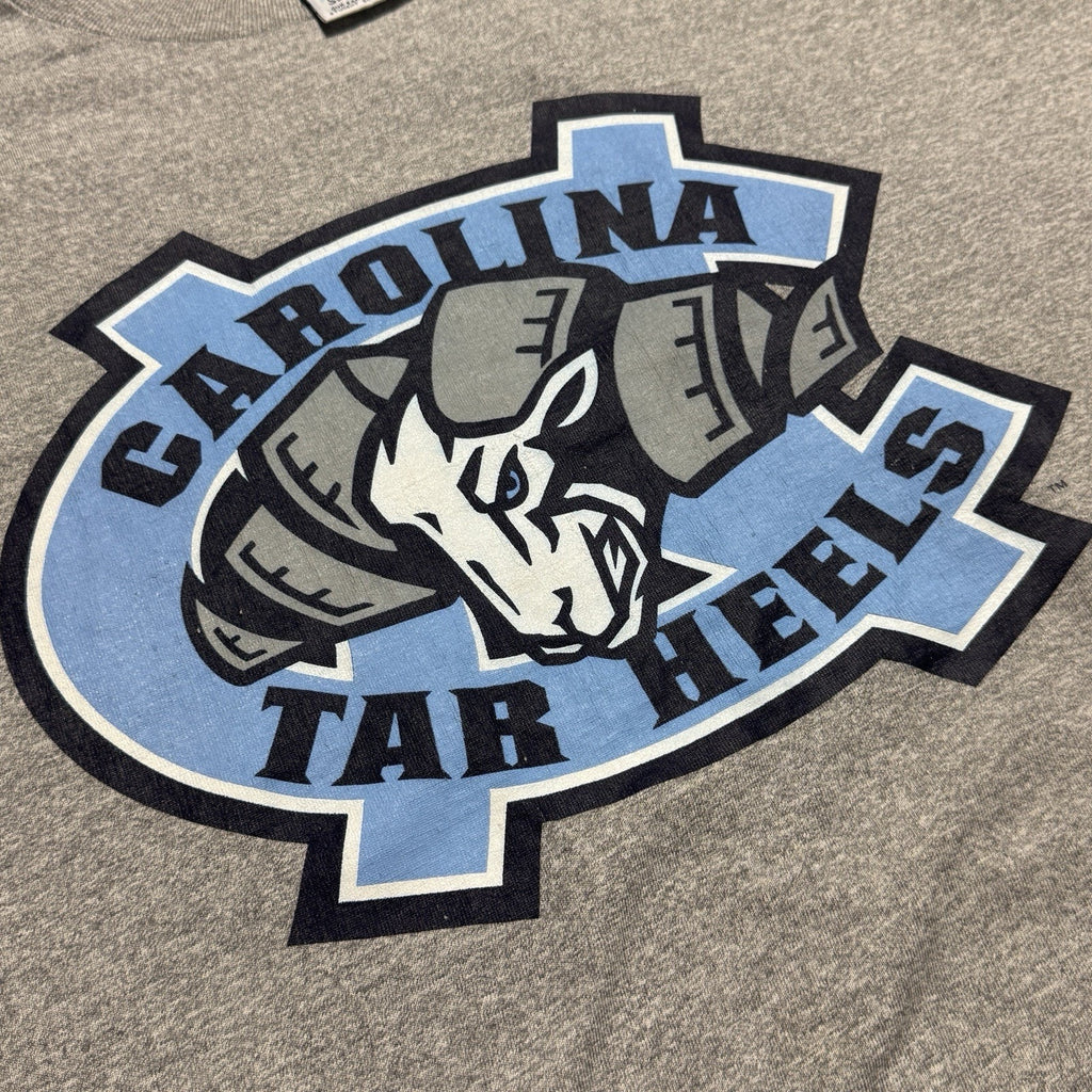 Vtg 1990s Heavyweight North Carolina Tar Heels Shirt Men XXL UNC Student Store