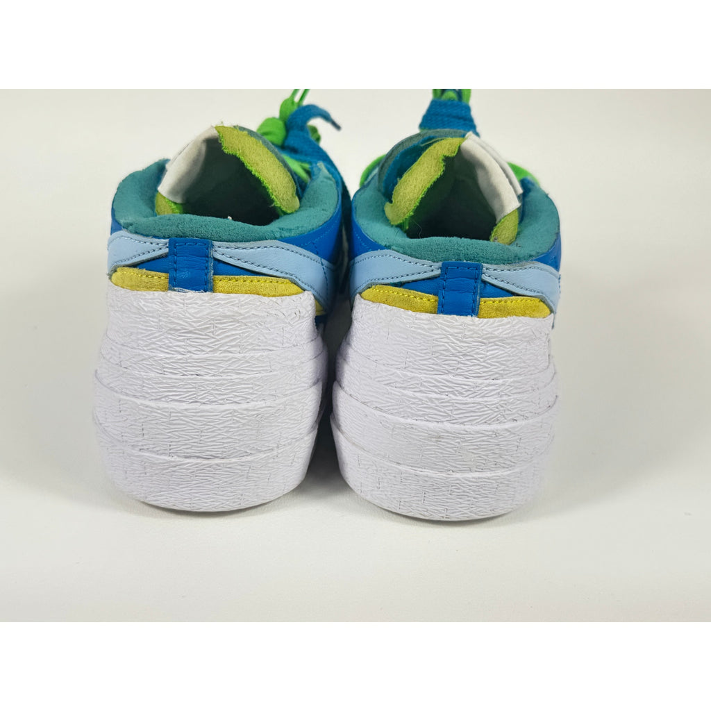 Nike Blazer Low Sacai x KAWS Neptune Blue DM7901-400 Mens Size 13 Very Clean