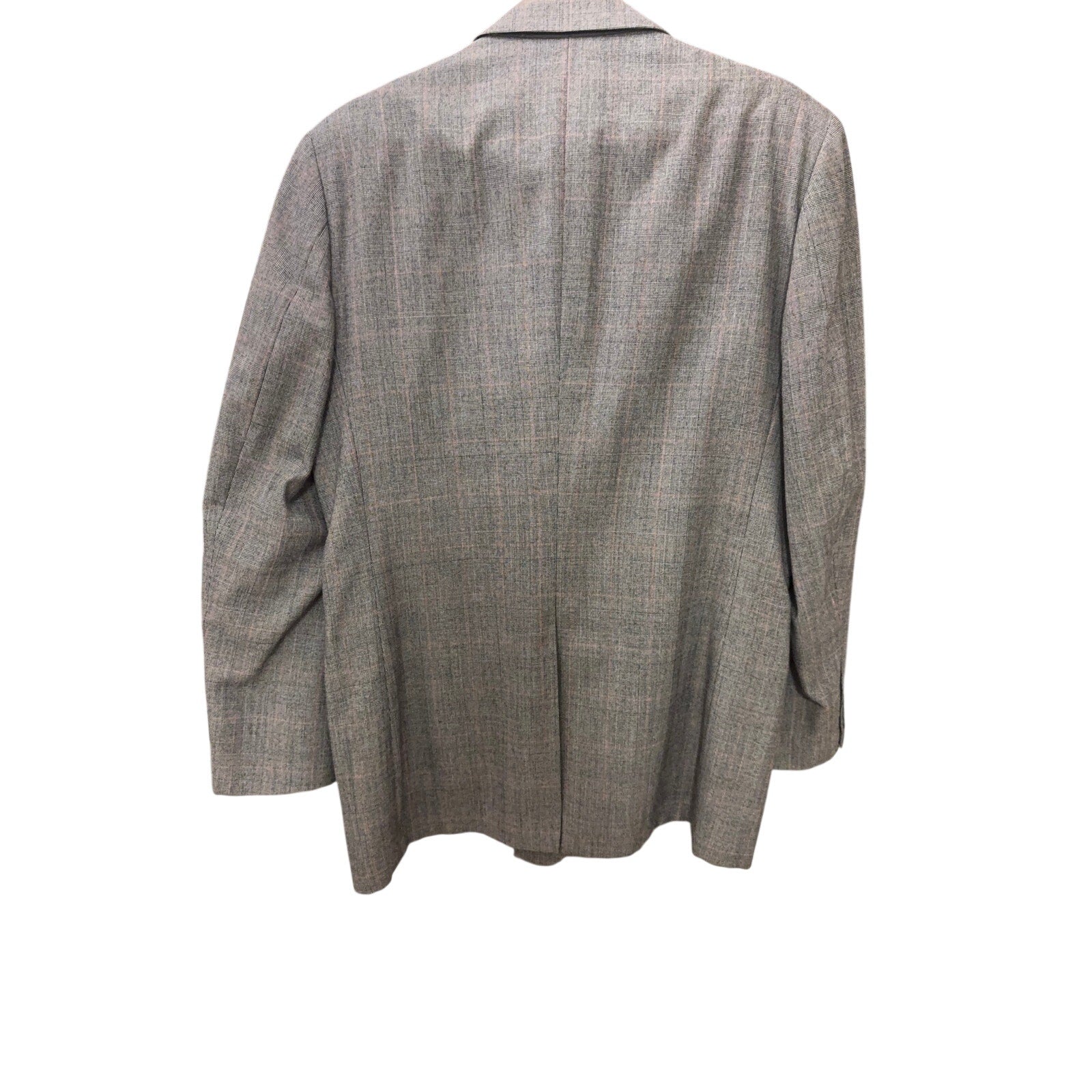 VTG John H. Daniel Gray Glen Plaid Wool Sport Coat Blazer Custom Mens