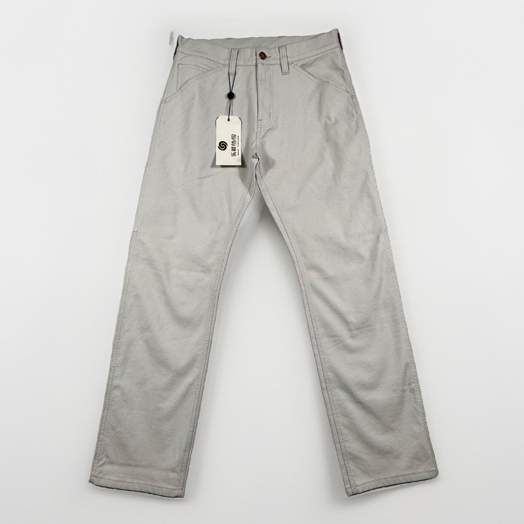 Factory Sample Carpenter Utility Pants Mens 32 Peached Stretch Twill Workwear