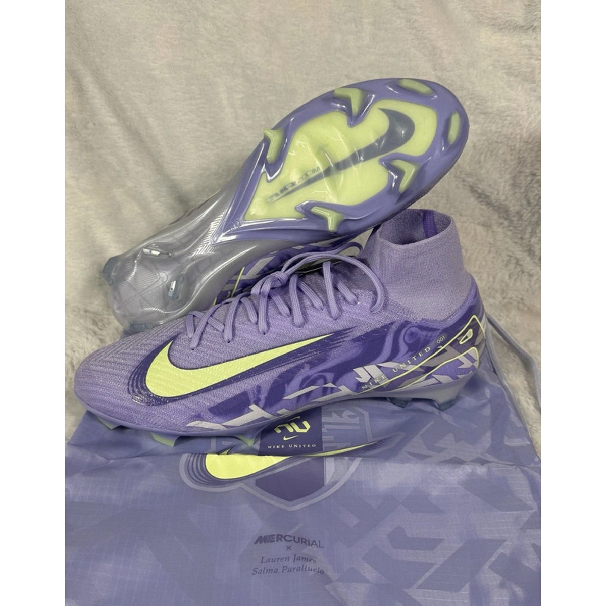 Nike Zoom Mercurial Superfly 10 Elite FG United Pack Soccer Cleats HF1603-500 13