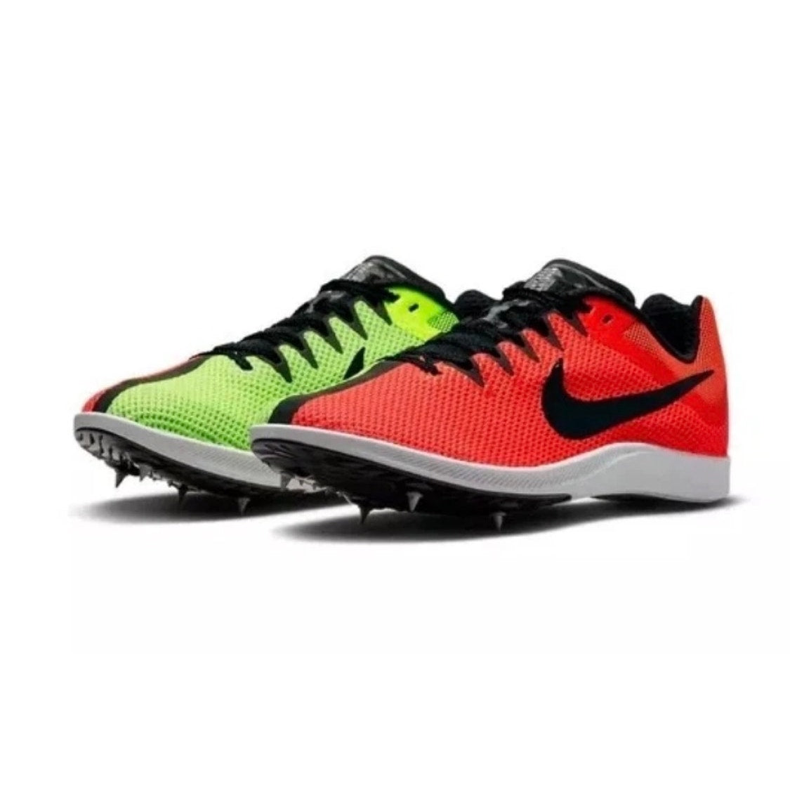 Nike Air Zoom Rival Sprint Track Spikes Bright Crimson Volt DC8725-601 Men 11.5