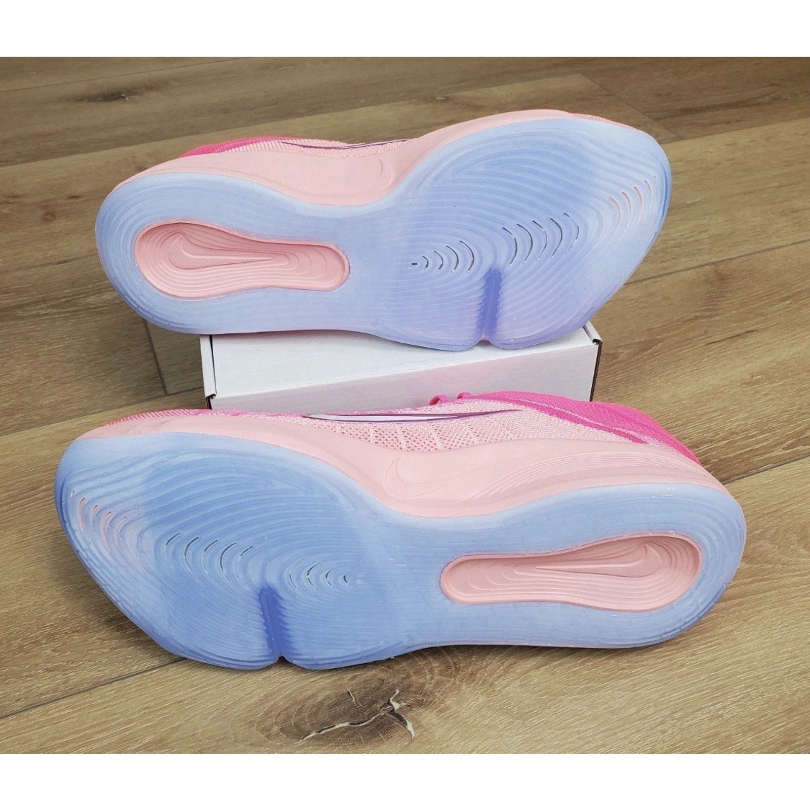 Nike Air Zoom GT Hustle 3 Kay Yow Cancer Awareness TB Promo HQ4996-600 Sz 21 PE