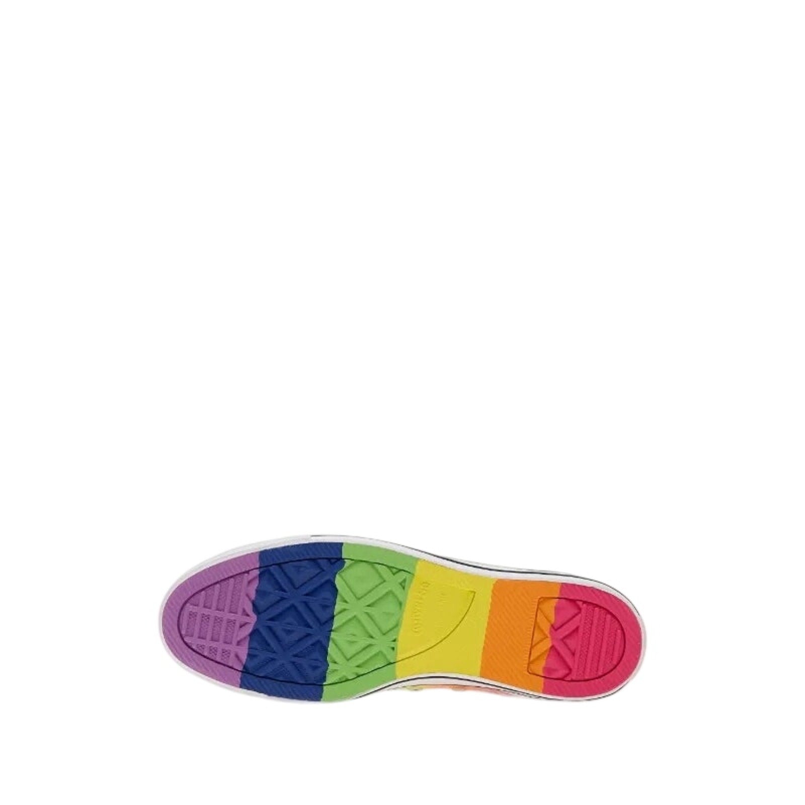 Converse Chuck Taylor All Star Pride LGBTQ Rainbow Flame High Top Men 13 A15780C