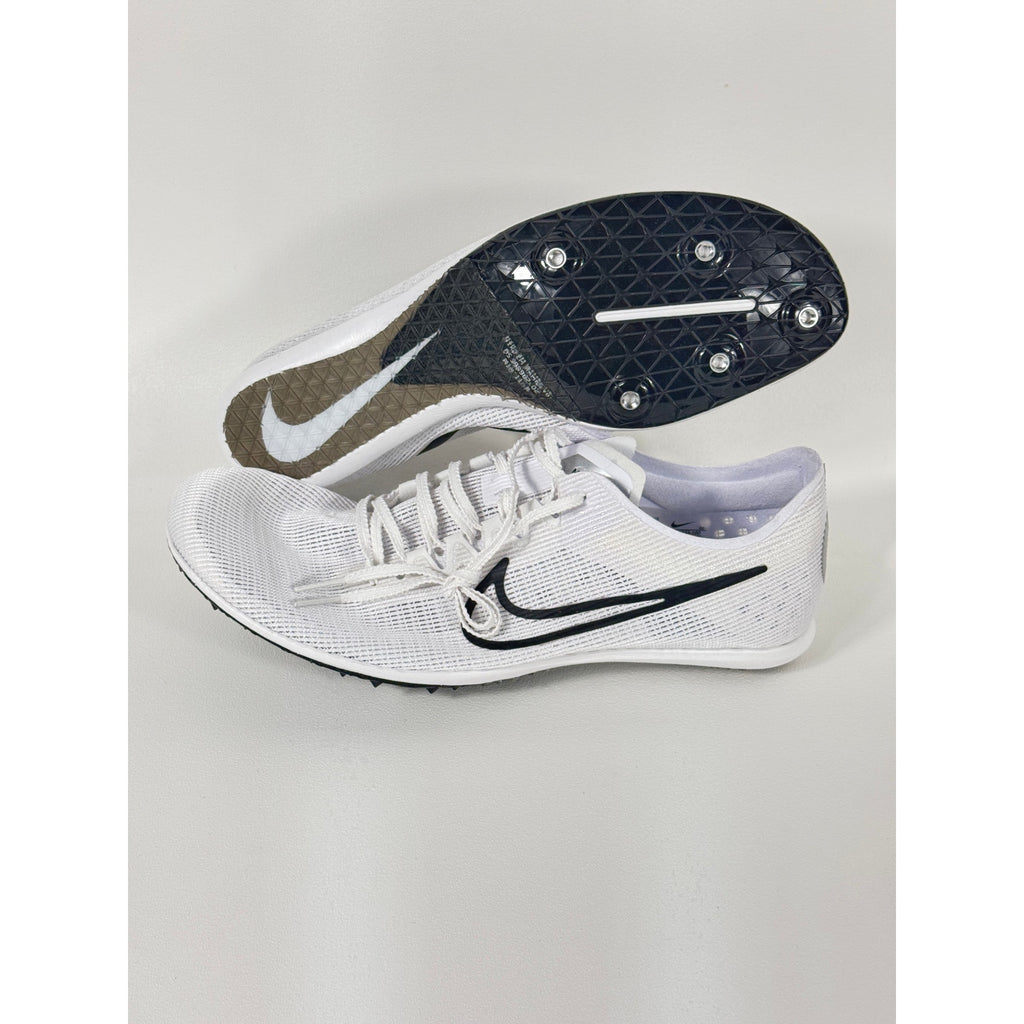 Nike Zoom Mamba 6 Track & Field Spikes White Black DR2733-100 Men’s 10.5 no spikes