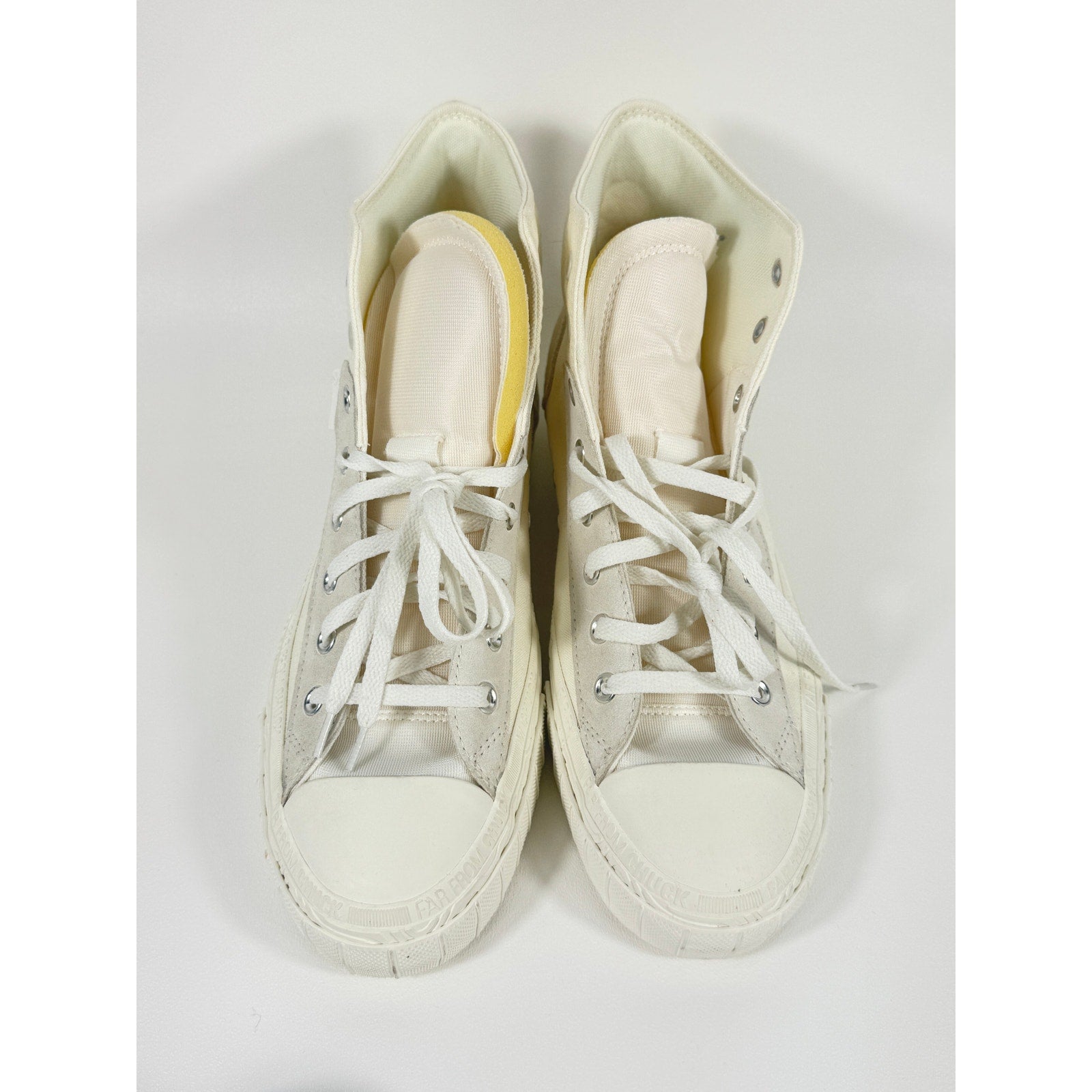 Converse Chuck 70 CX High Far From Chuck A04380C Egret Cream Mens 13 Womens 15