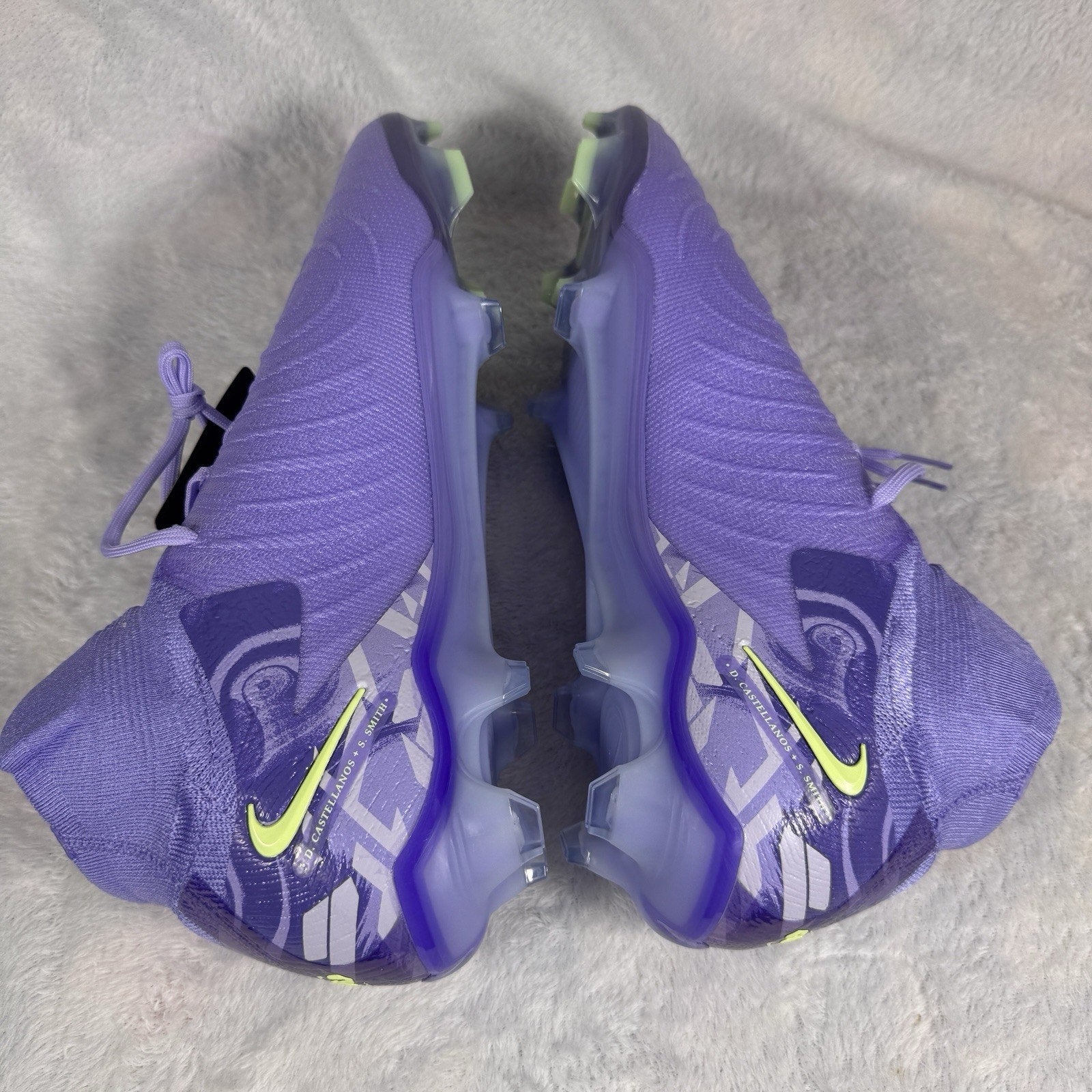 Nike Phantom Luna II Elite FG United Soccer Cleats HF1600-500 Purple Men 13 NWT