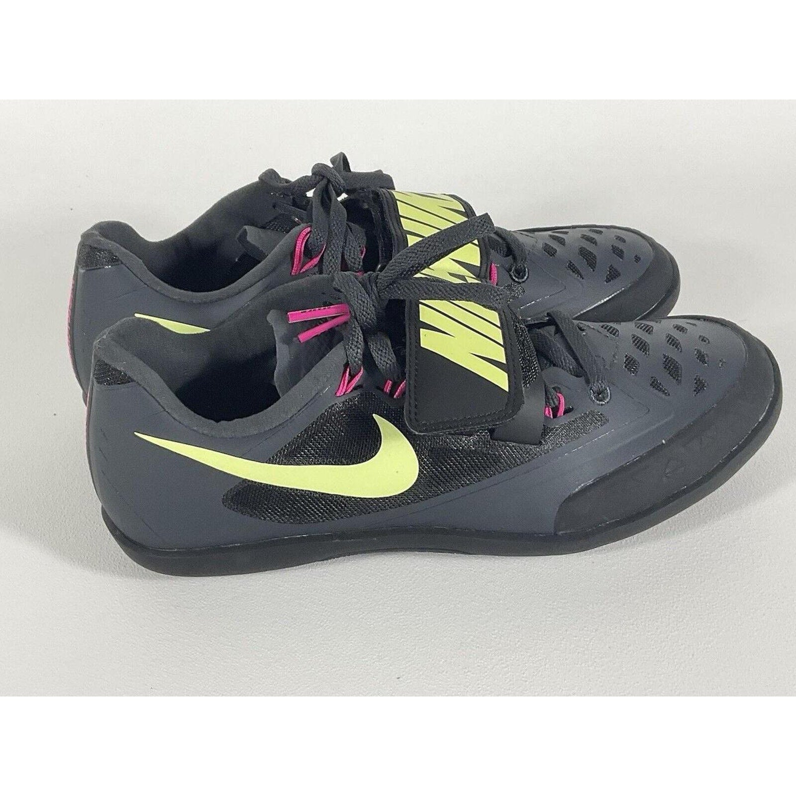 Nike Zoom Rival SD 4 Rotational Throwing Shoes Black Mens 4.5 Womens 6 New