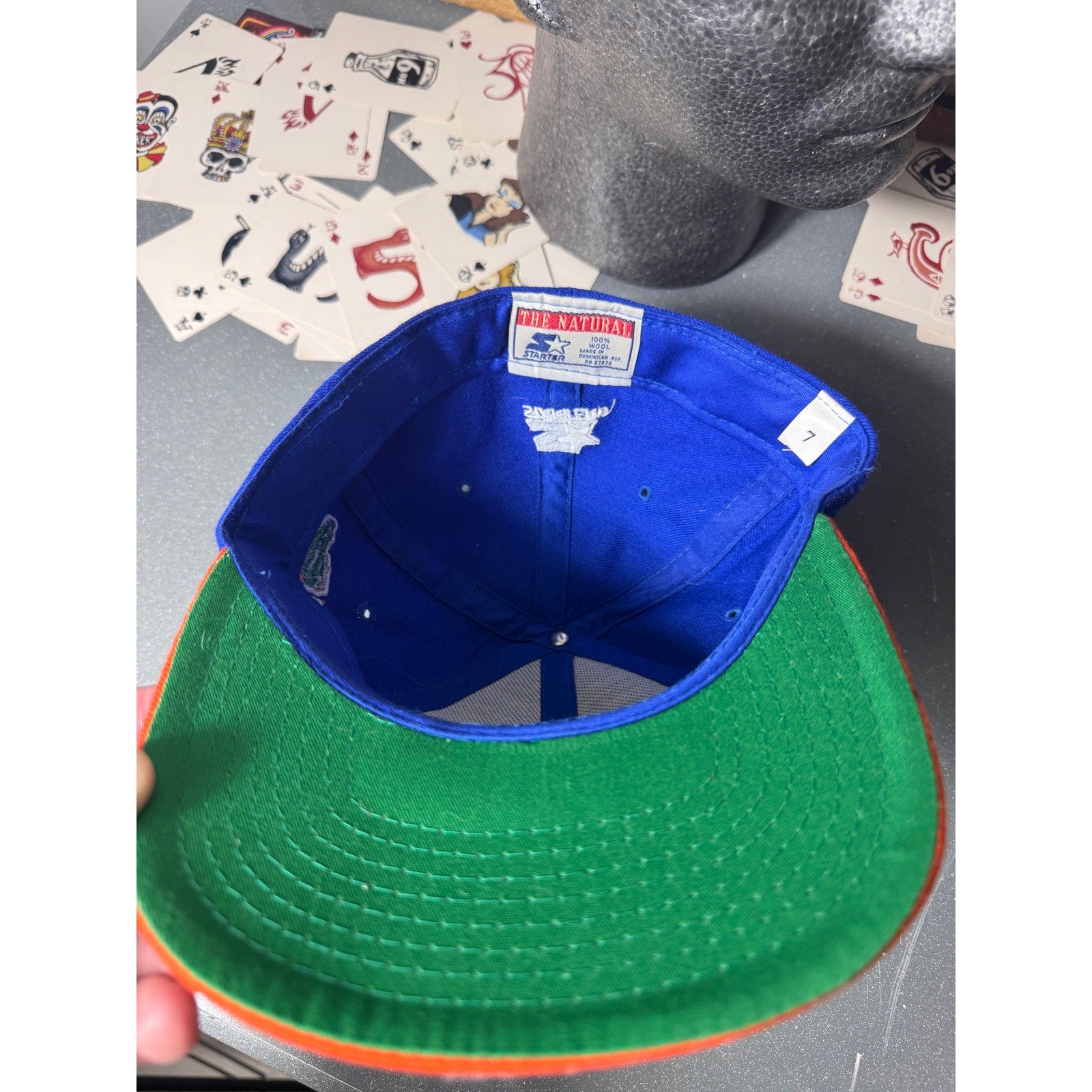 Vintage Florida Gators Starter The Natural Wool Snapback Hat NCAA 90s Cap