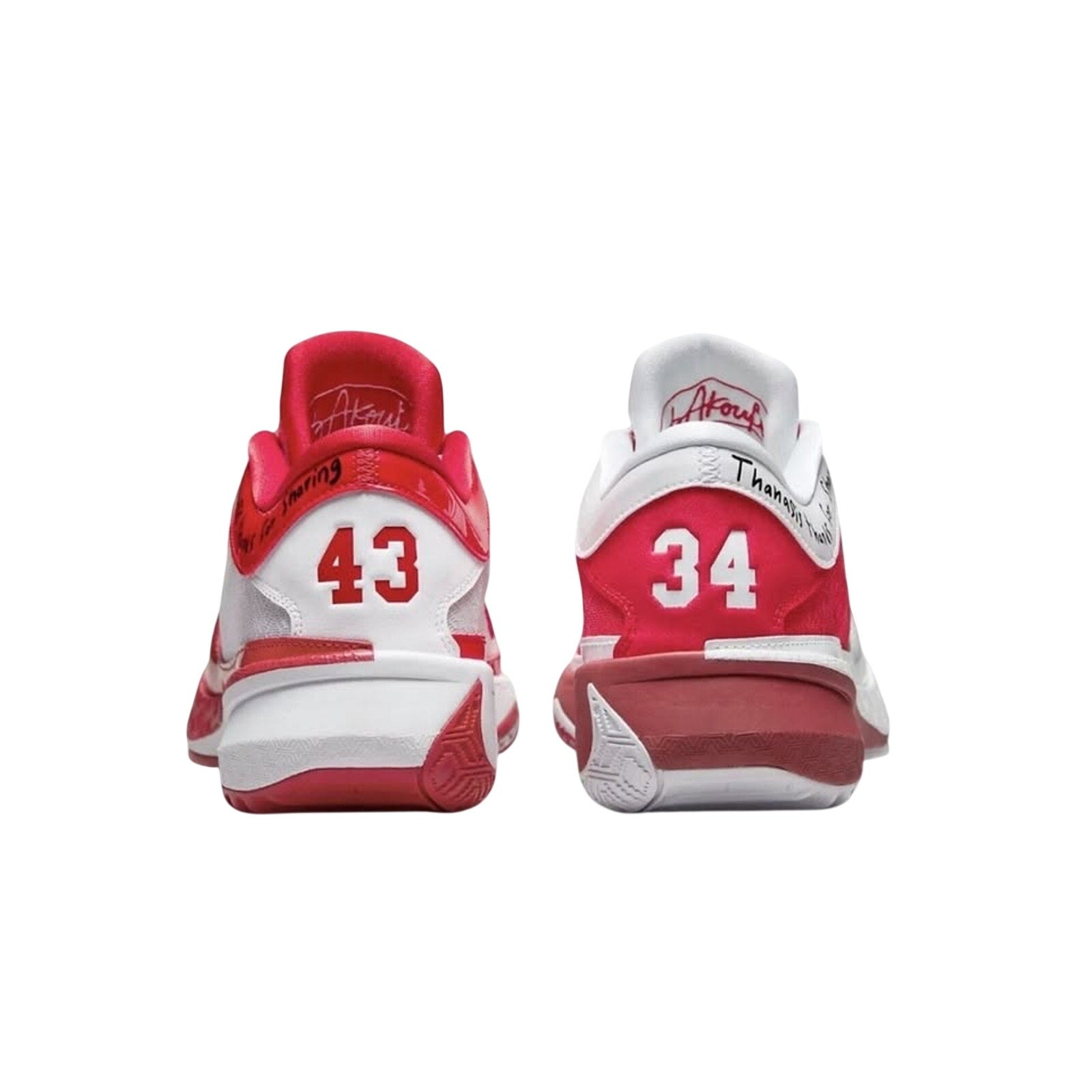 Nike Zoom Freak 5 All-Star Game 2024 Red White Sz 14 FV1933-600 Giannis