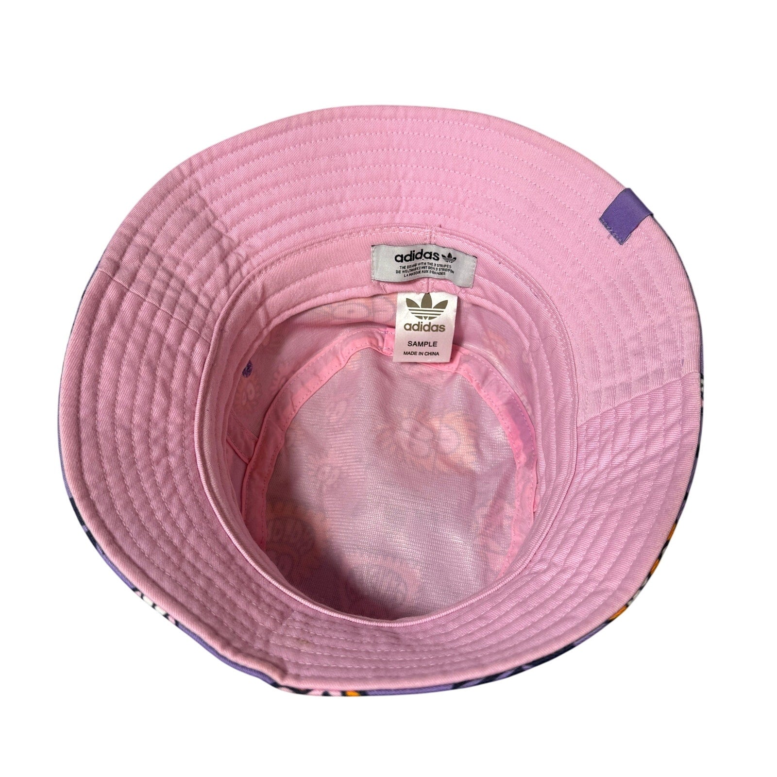 Adidas Originals x Kevin Lyons Sample Bucket Hat HC9593 Rare Promo Adult Fit?
