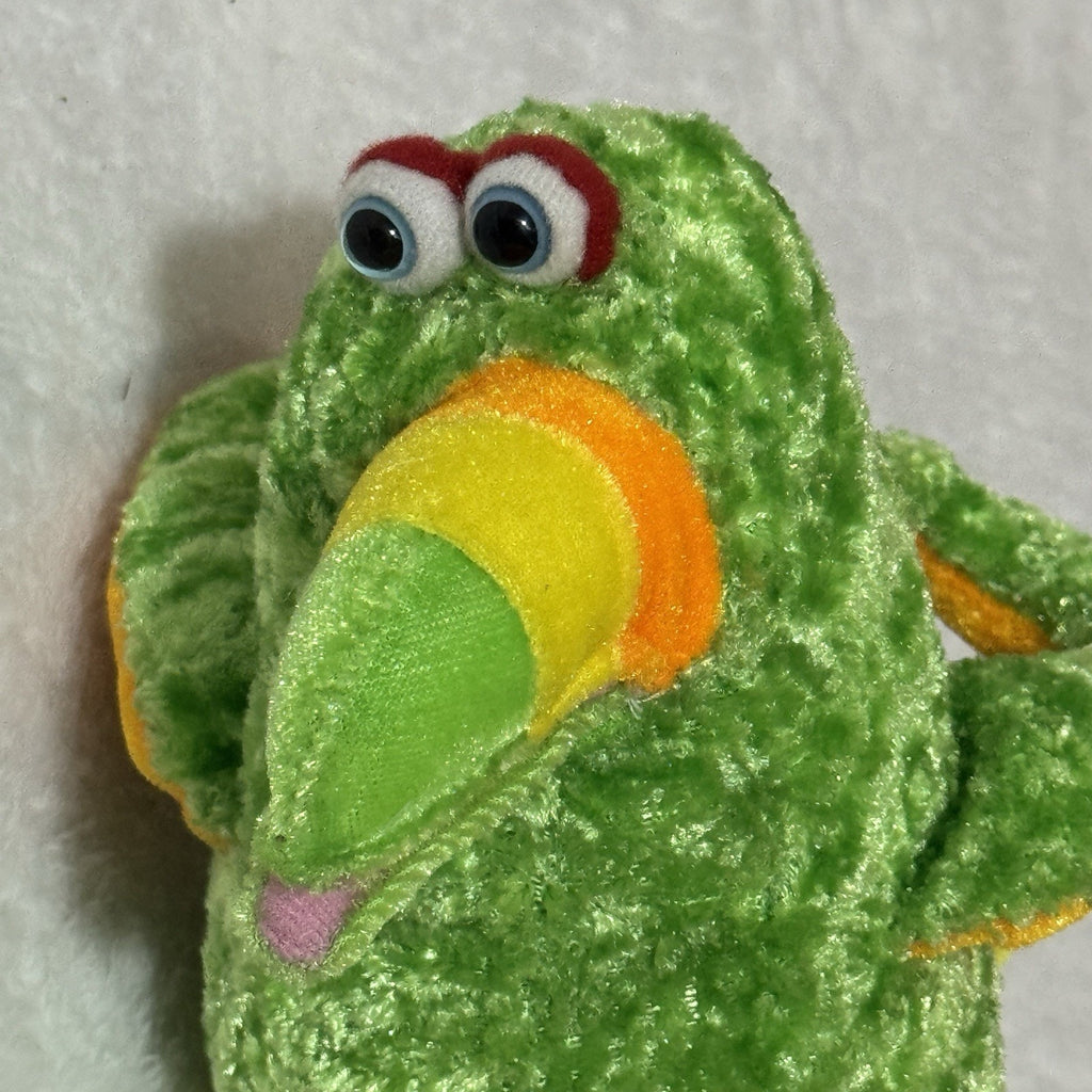 Vtg Sugar Loaf Tropical Toucan Parrot Plush Bird Stuffed Animal Carnival Prize 8