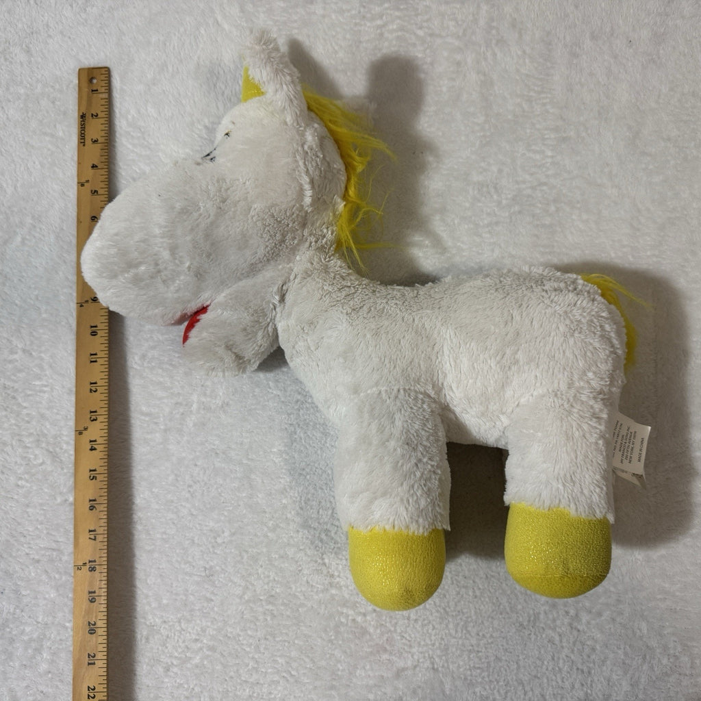 Vtg Disney Store Toy Story 4 Buttercup Unicorn Horse Plush 21” Large Pixar Rare