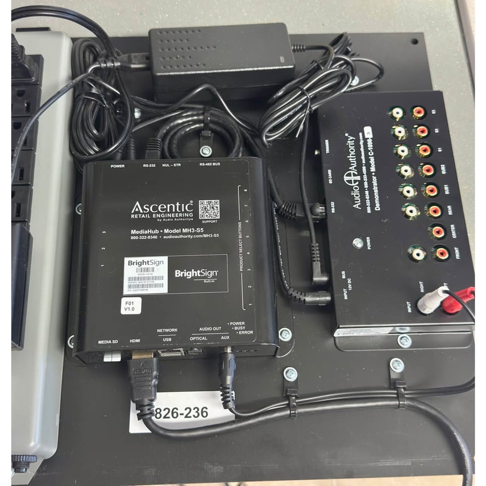 COMMERCIAL MULTI-ZONE AUDIO + TV DISTRIBUTION SYSTEM 🔊📺 (BAR / RESTAURANT SETUP)