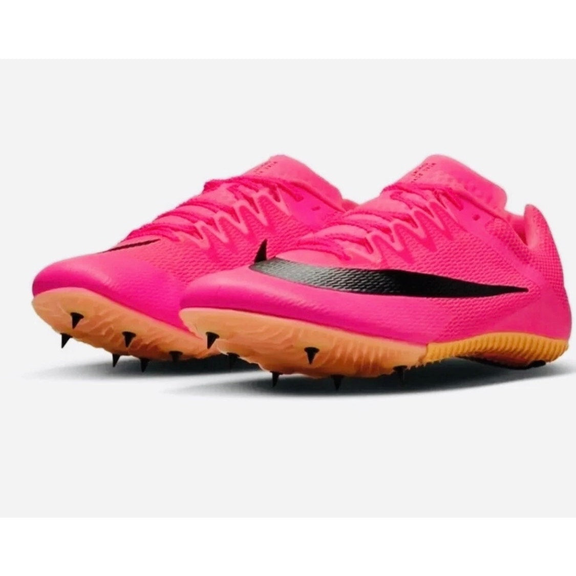 New Nike Rival Sprint Track & Field Spikes Hyper Pink DC8753-600 Men's Size 12