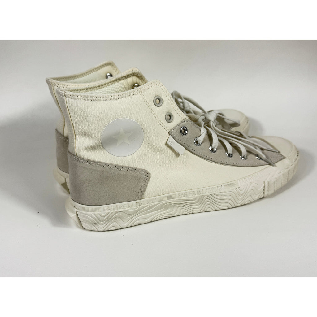 Converse Chuck 70 CX High Far From Chuck A04380C Egret Cream Mens 13 Womens 15