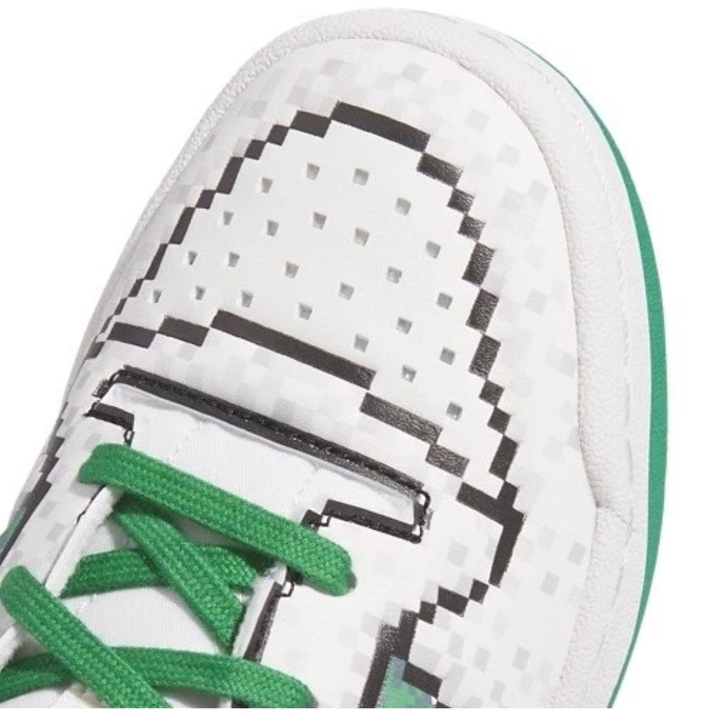 Adidas Forum Low 8-Bit Pixel Green White Sneakers FVU 001001 Men’s 6.5 W 7.5