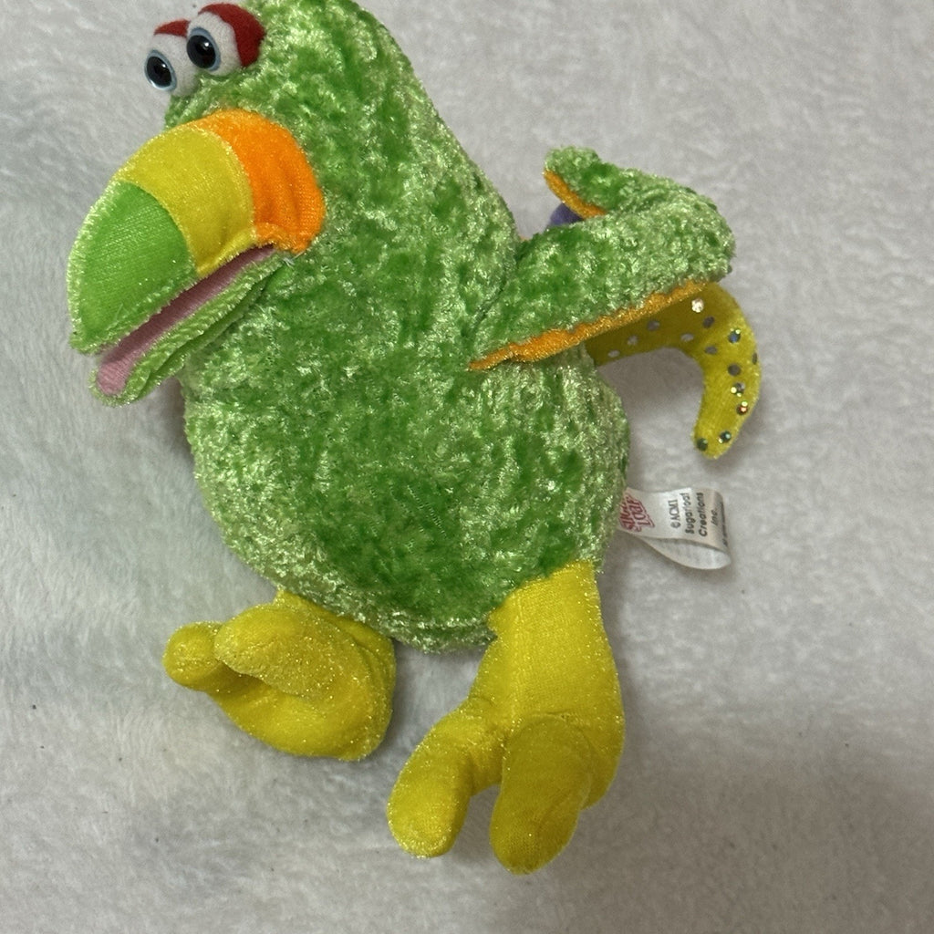 Vtg Sugar Loaf Tropical Toucan Parrot Plush Bird Stuffed Animal Carnival Prize 8