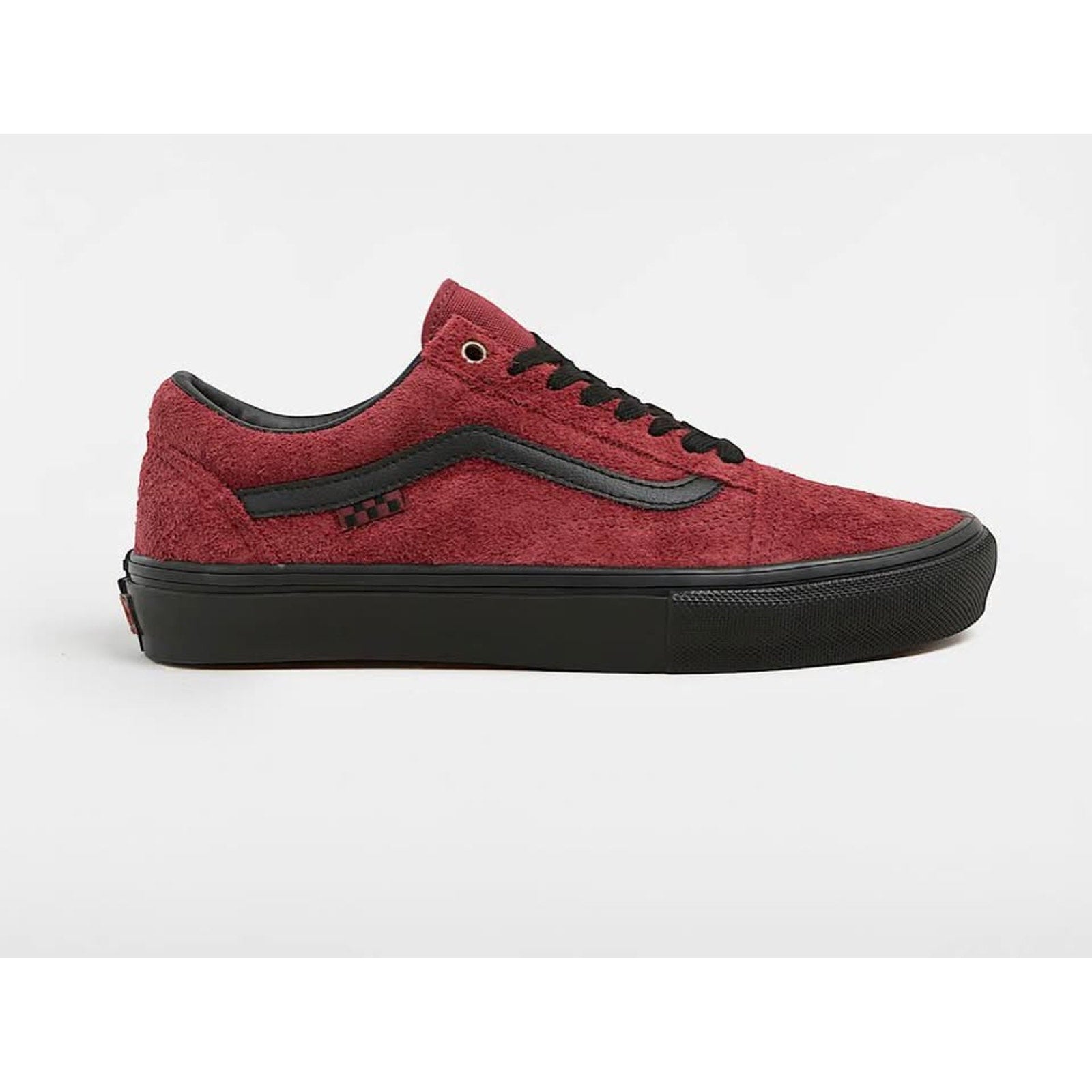 Vans Skate Old Skool Hairy Suede Burgundy White Men’s 6 Women’s 7.5 VN0A2Z32KGD New