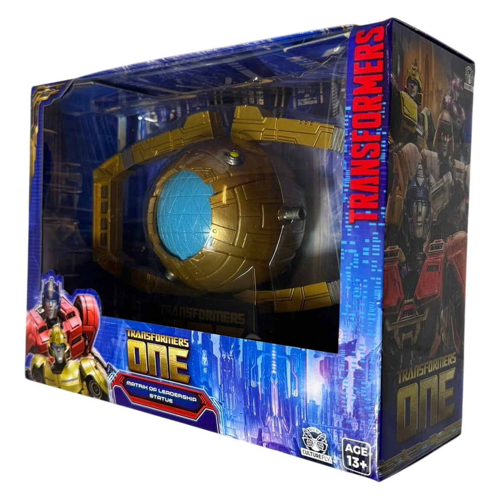 Transformers One Matrix of Leadership Statue CultureFly Hasbro 2025 New Box