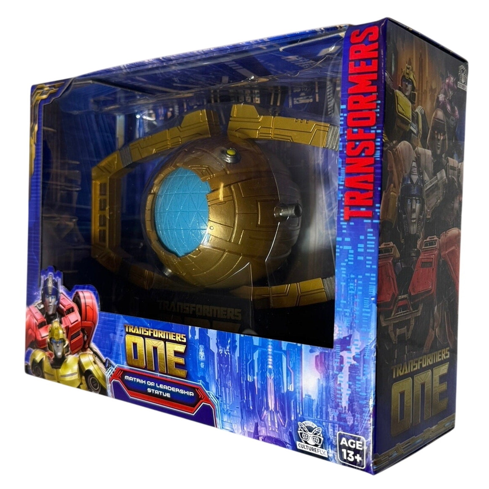 Transformers One Matrix of Leadership Statue CultureFly Hasbro 2025 New Box