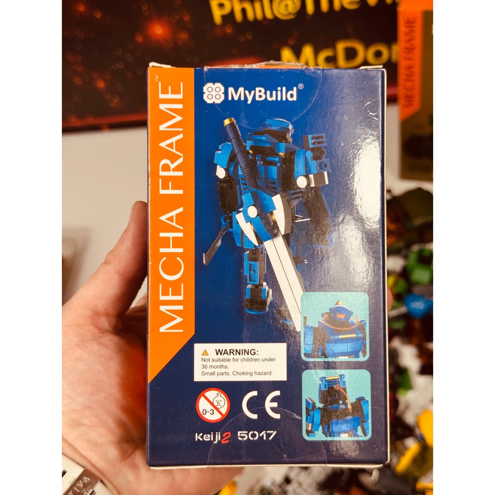 MyBuild Mecha Frame Robot Building Block Lot 7002 Ajax + 5017 Keiji 2 + Multi Mech Bundle