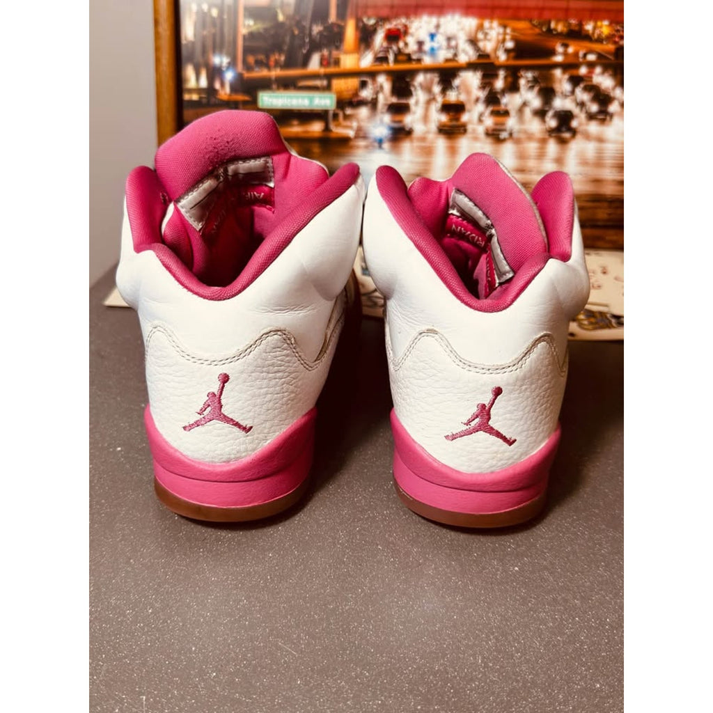 Nike Air Jordan 5 Retro GS “Pinksicle” 440892-168 Pink Girls 6Y / Women’s 7.5