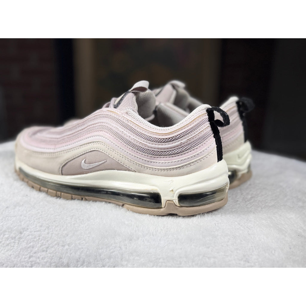 Nike Air Max 97 Pink Oxford Barely Rose Women’s Running Shoes 921733-602 Sz 9