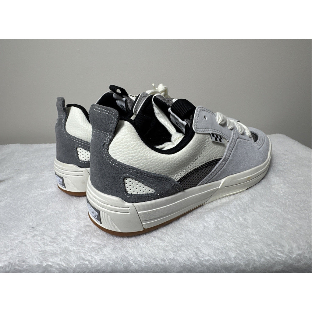 Vans Skate Mixxa Frost Grey Suede Skate Shoes VN000CUY85T Men’s Sz 8 Women’s 9.5