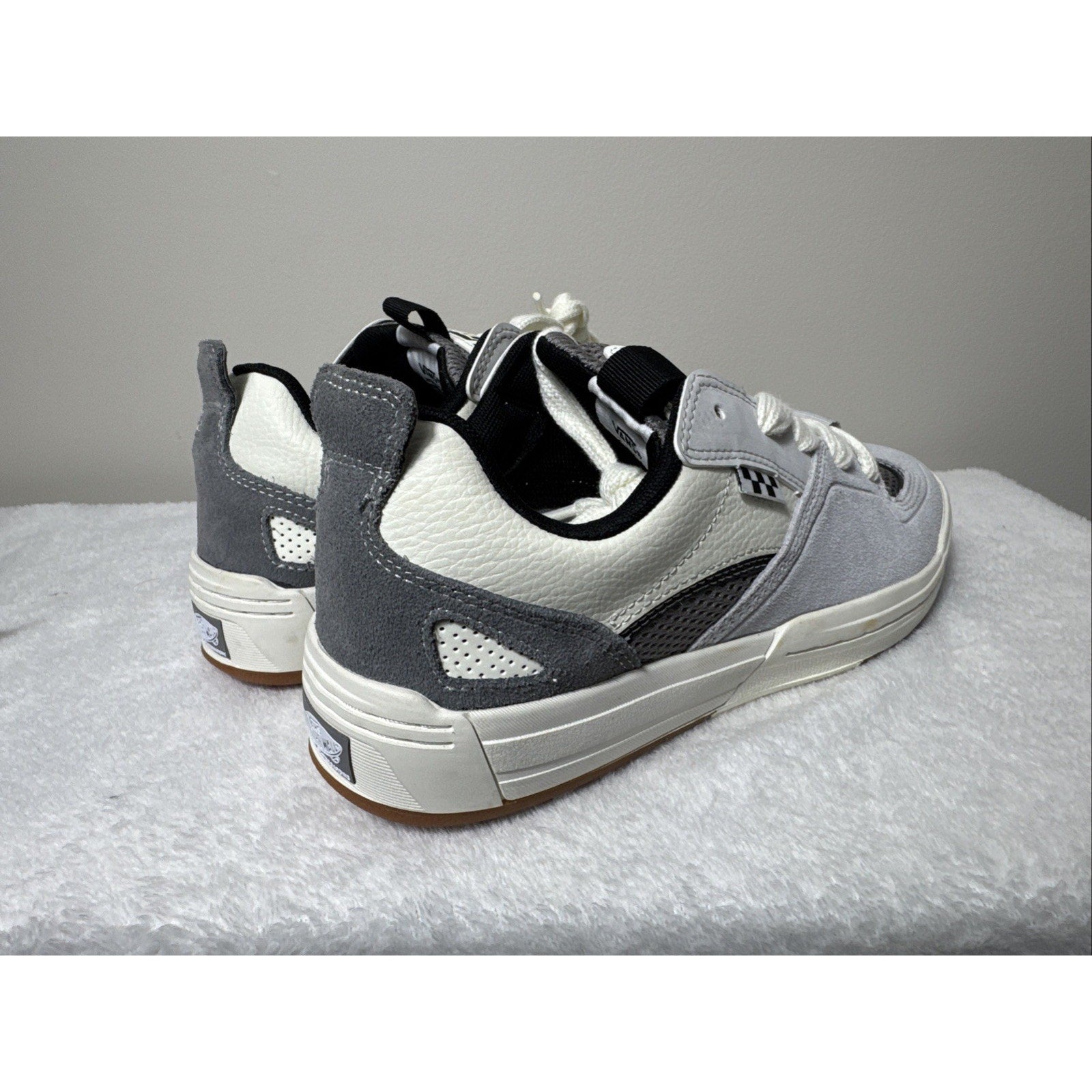 Vans Skate Mixxa Frost Grey Suede Skate Shoes VN000CUY85T Men’s Sz 8 Women’s 9.5
