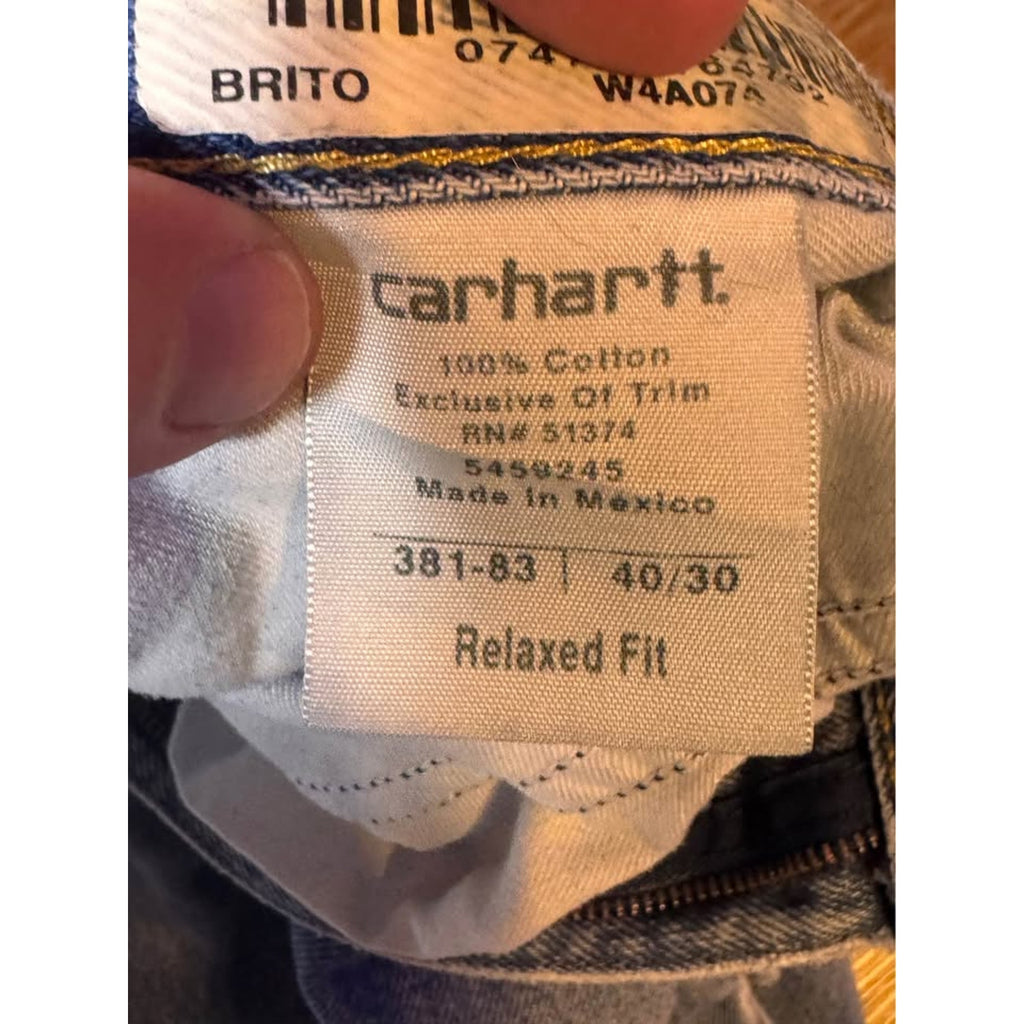 Carhartt Y2K Relaxed Fit Jeans Lot – 6 Pair – 40x30 & 42x30