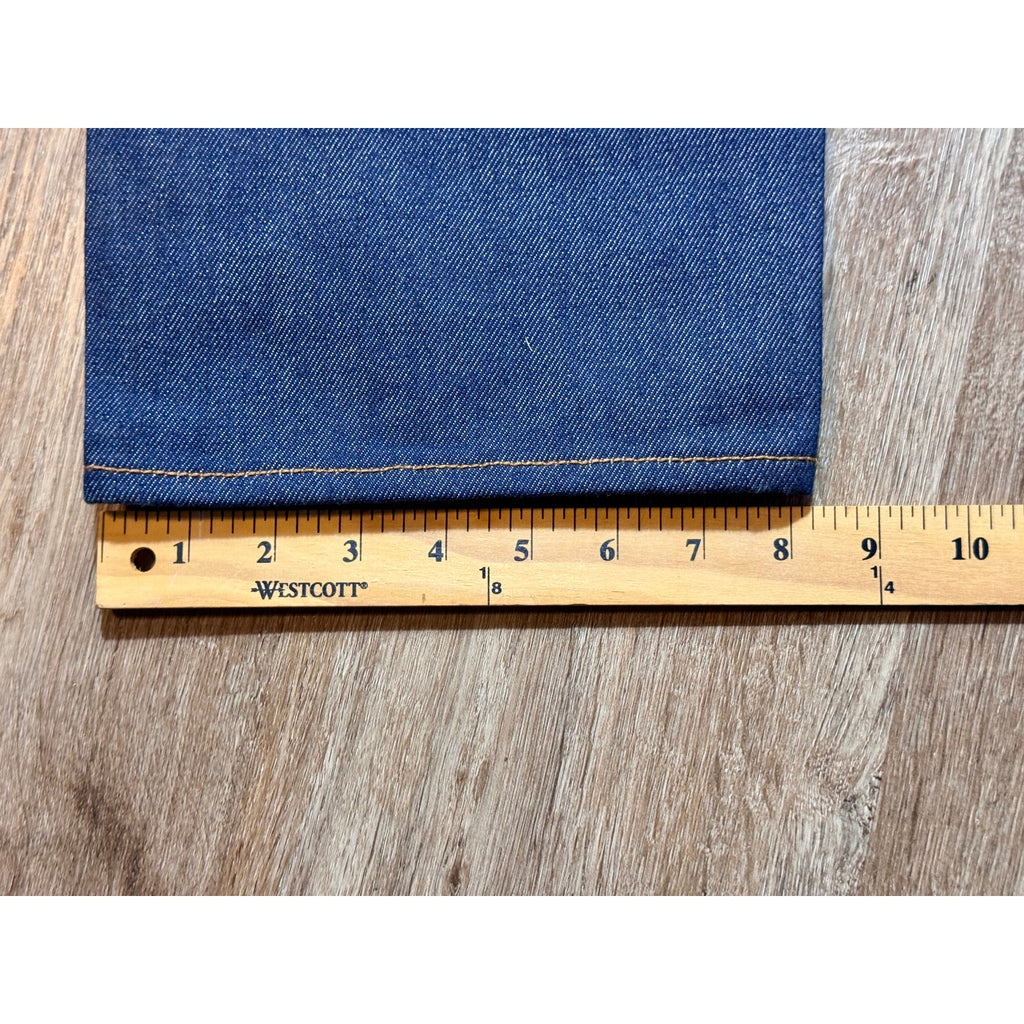 Levi’s 501 STF Shrink To Fit Raw Denim Button Fly Jeans W33x38 NWT 2017 New Y2K