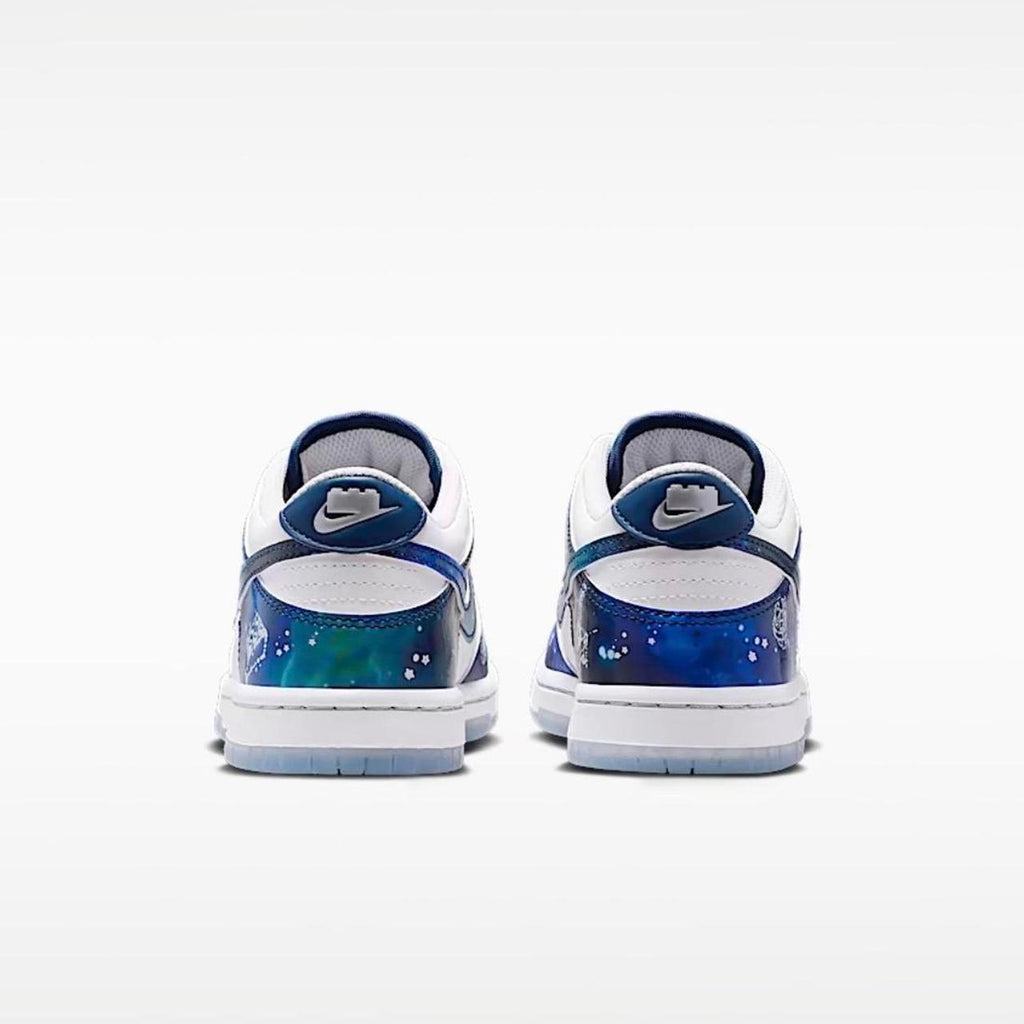 Nike Dunk Low x LEGO Blue Galaxy sz 5Y Women's 6.5 NWT Space Theme SB Style