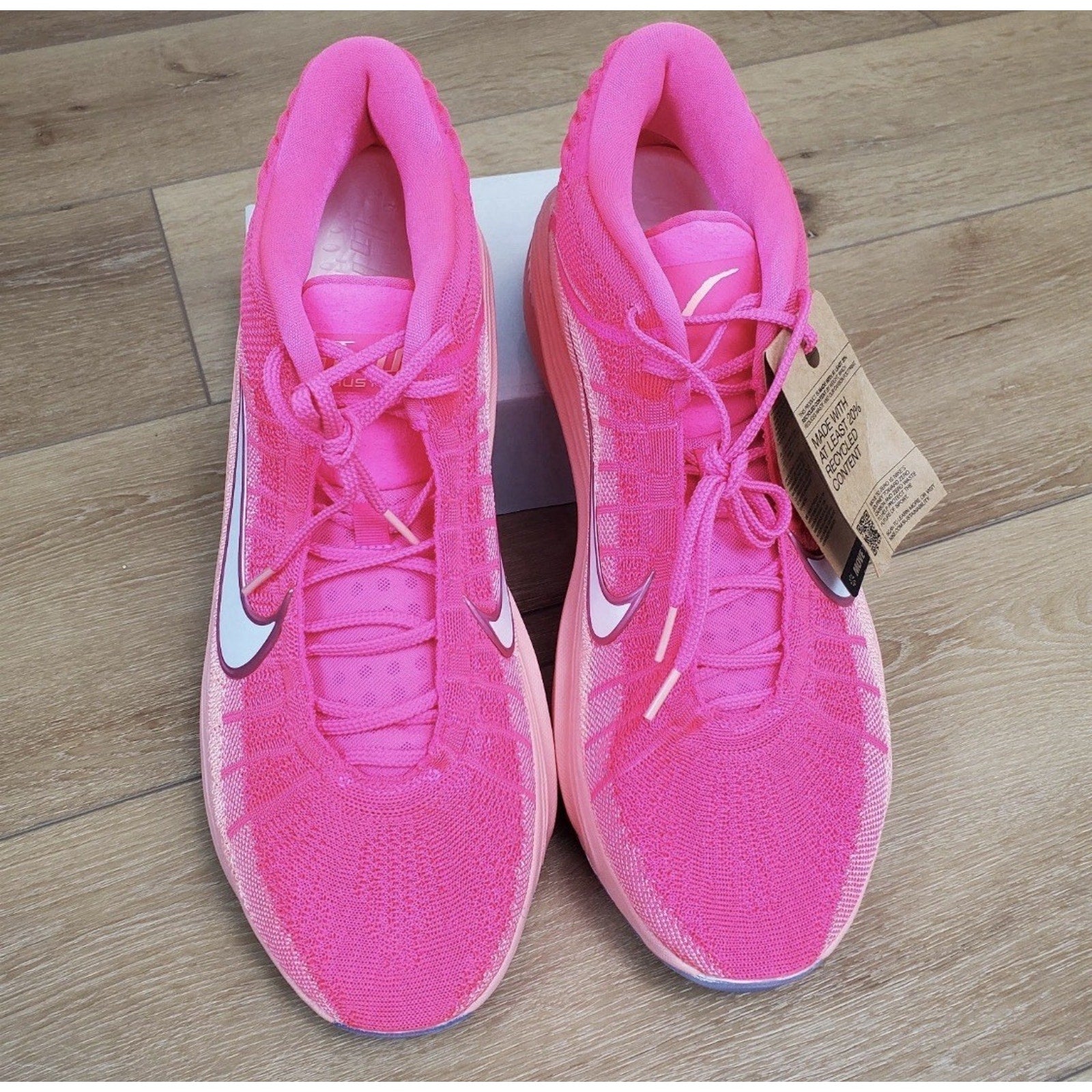 Nike Air Zoom GT Hustle 3 Kay Yow Cancer Awareness TB Promo HQ4996-600 Sz 21 PE