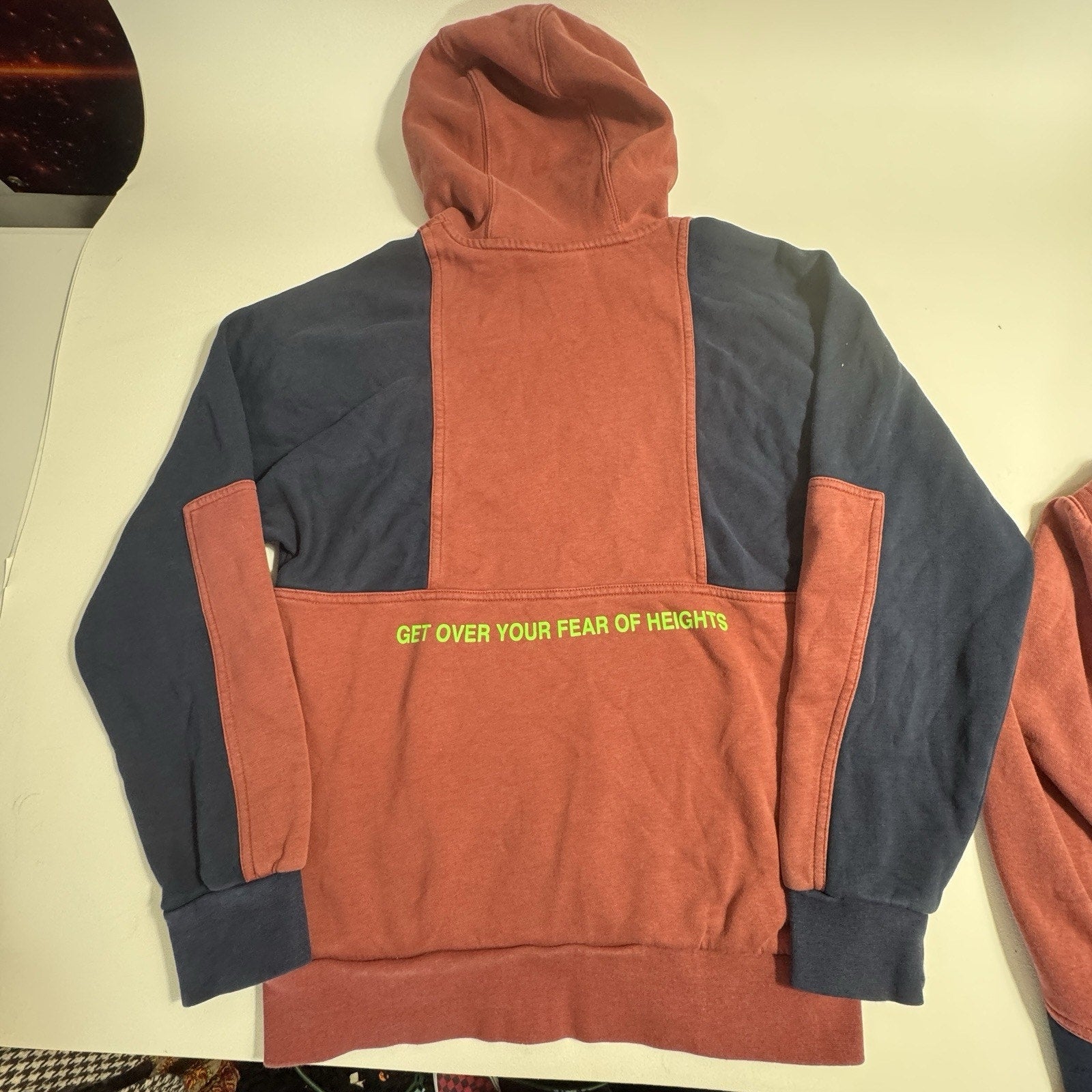 Nike Air Matching Hoodie Jogger Set Small Red Navy DR8948-661 Sportswear