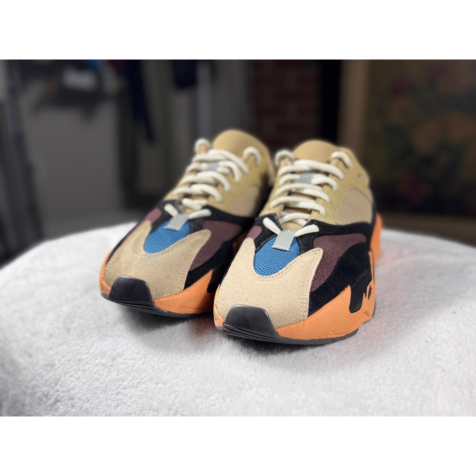 Adidas Yeezy Boost 700 Enflame Amber GW0297 Men’s Sz 8 - Women’s 9.5 Kanye West
