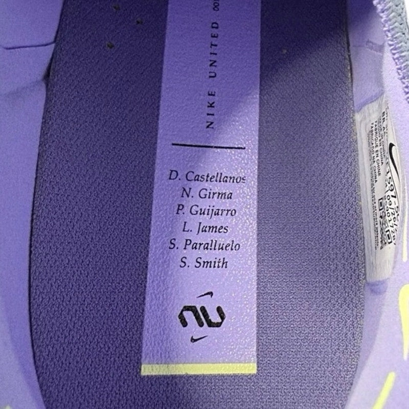 Nike Phantom GX II Elite FG NU1 United Pack HF1597-500 Purple Agate 12.5 NWT