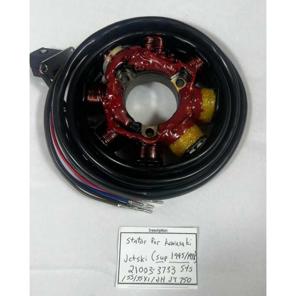 Jet-Ski Stator For KAWASAKI/PWC JetSki Generator 1100STX Ultra130 21003-3744