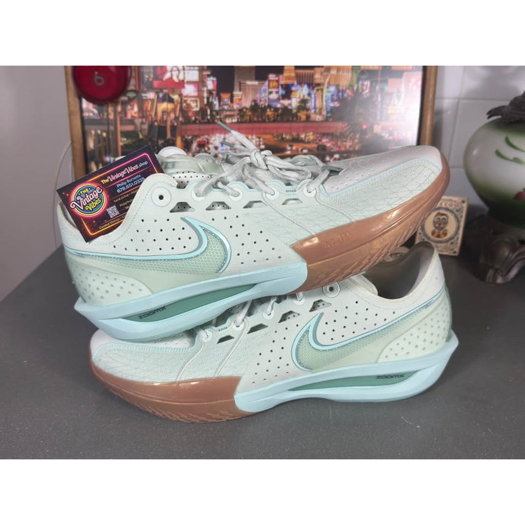 Nike GT Cut 3 Mint Foam Green Gum ZoomX DV2913-300 Size 18 New No Box