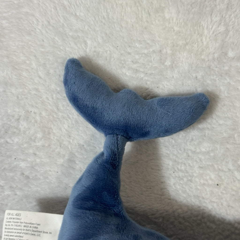 Kohls Cares Blue Whale Stuck Book by Oliver Jeffers Plush stuffed animal 2018