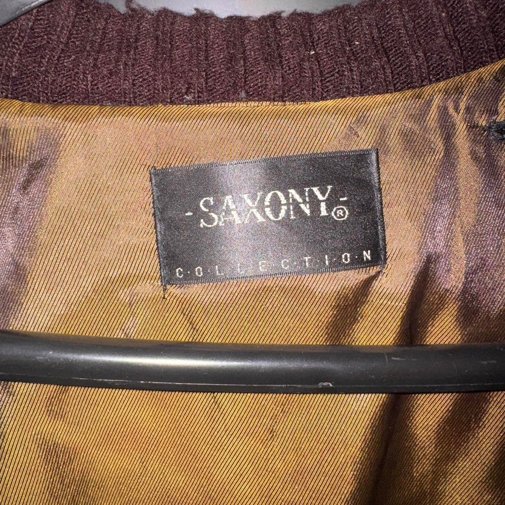 Vintage saxony collection patchwork leather
