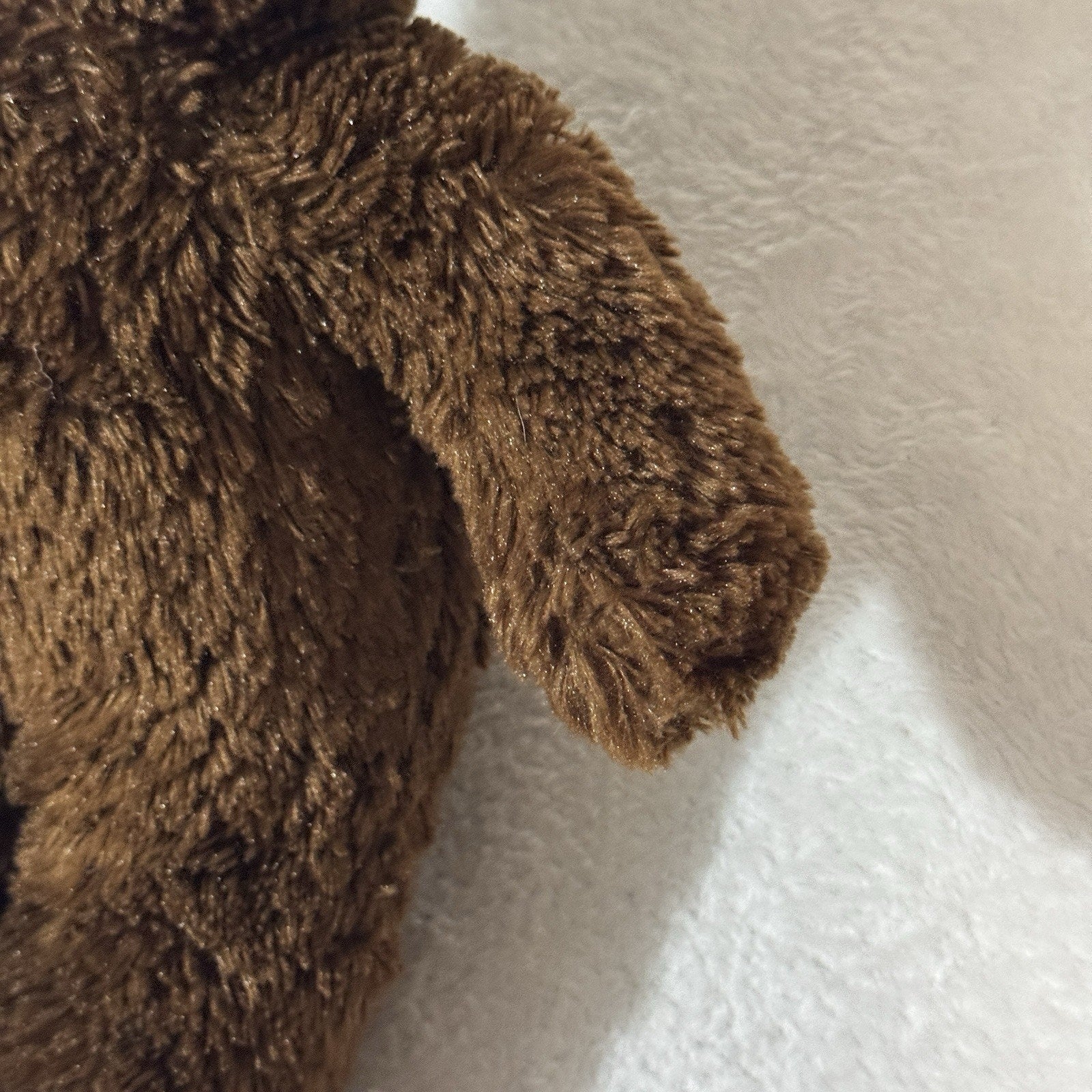 Vtg Build-A-Bear Workshop Classic Brown Teddy Bear Plush 15-16" Early 2000s BABW