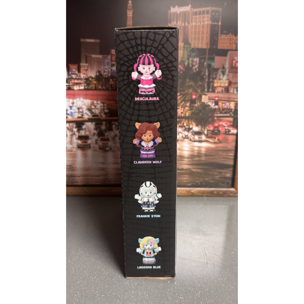 Little People Collector Monster High 15th Anniversary Set Mattel Creations JFC78